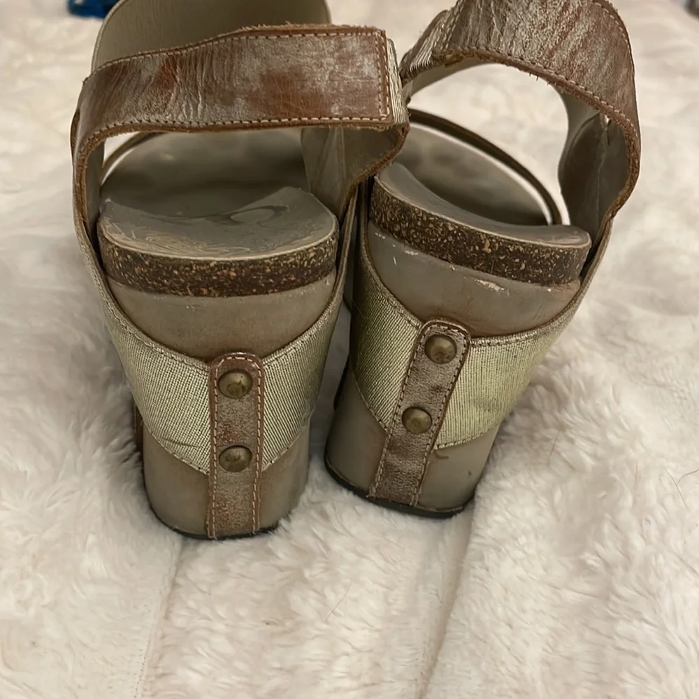 OTBT WEDGE WOMENS BUSHNELL SANDAL - Picture 5 of 9
